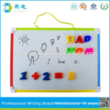 magnetic whiteboard for children fridge and memo board